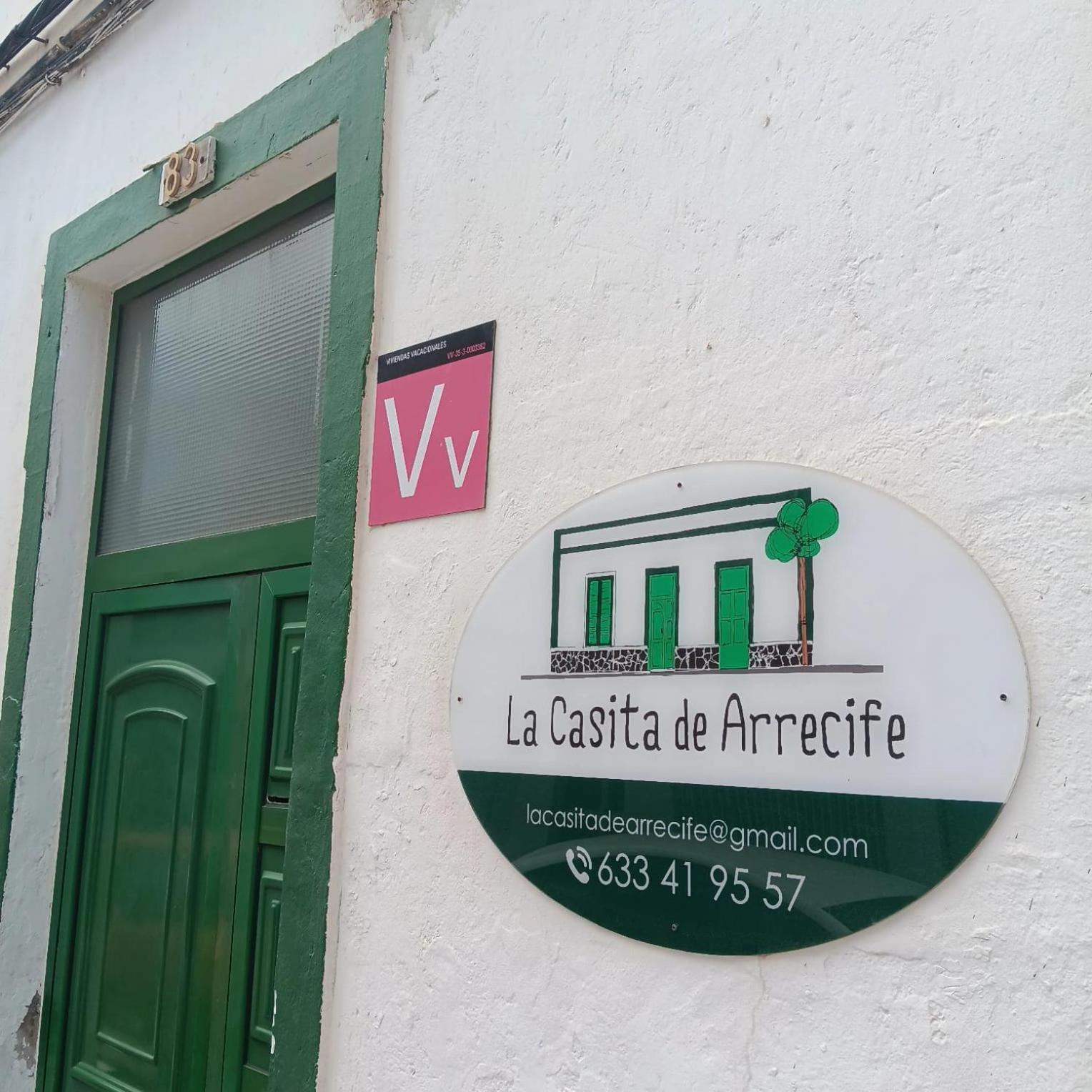 La Casita De Arrecife Lägenhet Exteriör bild